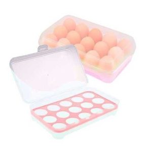 PORTA HUEVOS PLASTICOS 15UND