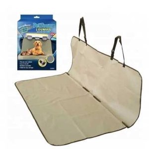 PROTECTOR DE ASIENTO DE AUTO PARA PERRO IMPERMEABLE