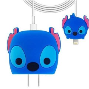 PROTECTOR DE CARGADOR + CABLE CON DISEÑO