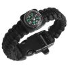 PULSERA TACTICA CON BRUJULA