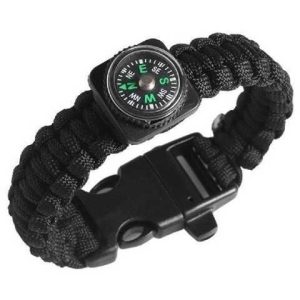 PULSERA TACTICA CON BRUJULA