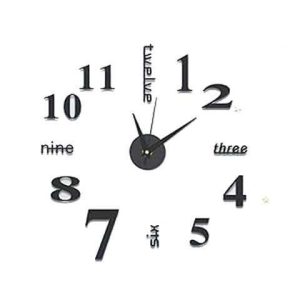 RELOJ MONTABLE DE PARED