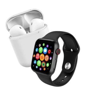 RELOJ SMART WATH 8 + AUDIFON I12