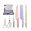 SET DE CUCHILLOS COLORES