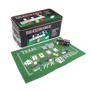 SET DE TEXAS POKER