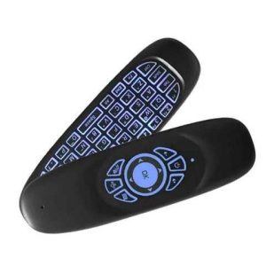 TECLADO AIR MOUSE RGB C120
