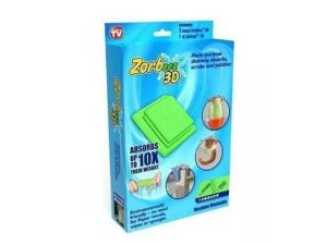 TOALLAS ZORBEEZ 3D