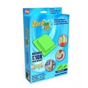 TOALLAS ZORBEEZ 3D