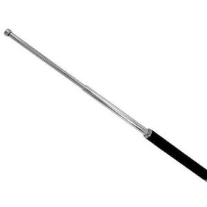 TOLETE RETRACTIL DE ACERO INOXIDABLE