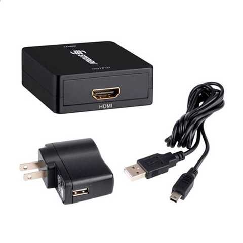 ADAPTADOR VGA A HDMI Y HDMI A VGA