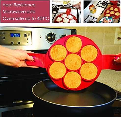MOLDE DE SILICONA PARA PANCAKES
