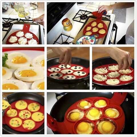 MOLDE DE SILICONA PARA PANCAKES