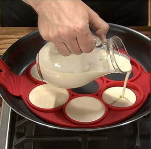 MOLDE DE SILICONA PARA PANCAKES