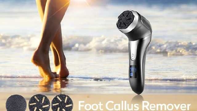 REMOVEDOR DE CALLO RECARGABLE STORM FOOT GRINDER YB-2023-1