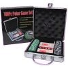SET MALETIN DE POKER 100PC