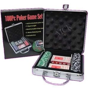 SET MALETIN DE POKER 100PC