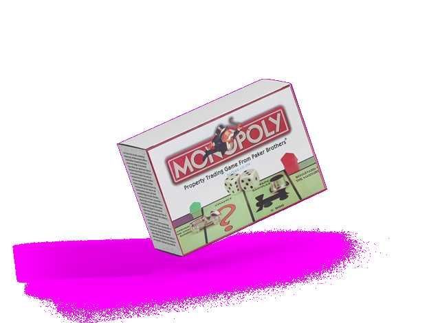 MONOPOLIO PAKER BROTHERS