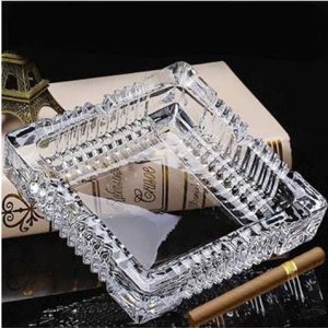 CENICERO DE CRISTAL CUADRADO