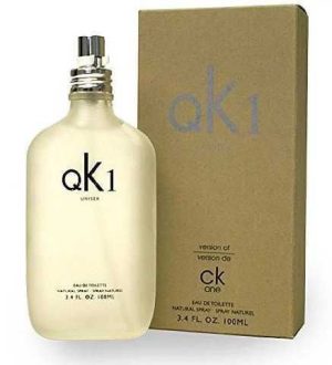 PERFUME QK1 100ML MEN 