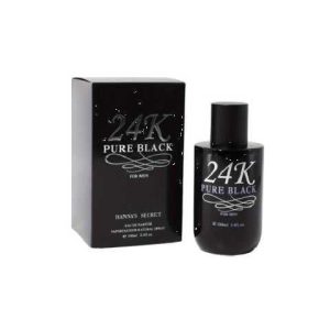 PERFUME 24K PUR BLACK 10ML MEN 