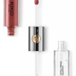 LABIAL DOBLE KIKO MATTE Y GLOSS  