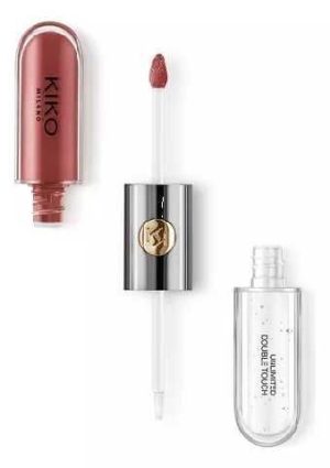 LABIAL DOBLE KIKO MATTE Y GLOSS  