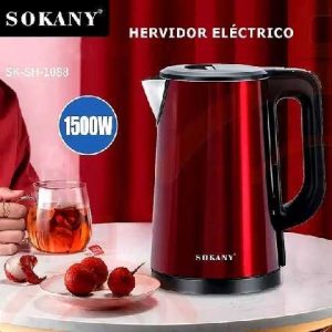 JARRA HERVIDORA DE AGUA SOKANY