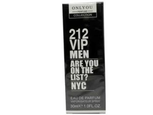 PERFUME MINI 212 30ML MEN 