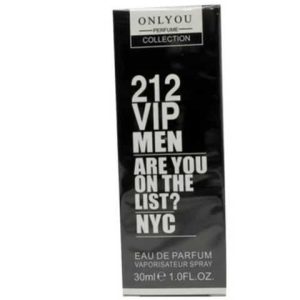 PERFUME MINI 212 30ML MEN 