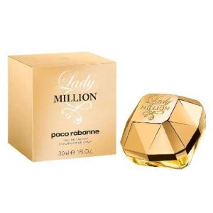 PERFUME MINI LADY MILION 30ML MUJER