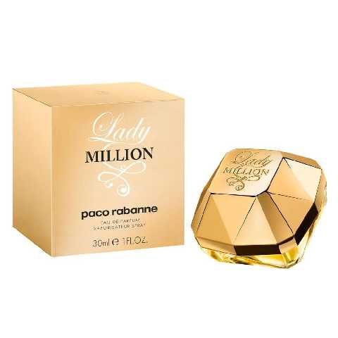 PERFUME MINI LADY MILION 30ML MUJER