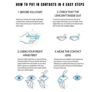 LENTES DE CONTACTO 