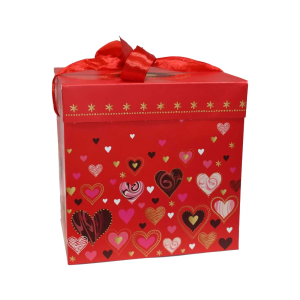 CAJA DE REGALO 22 X 22 CM