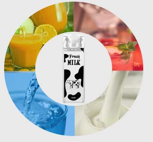 BOTELLA MILK 500ML