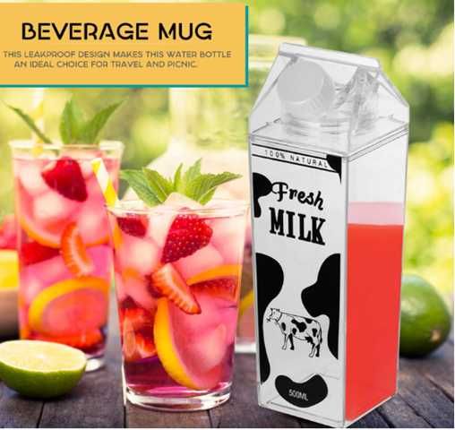 BOTELLA MILK 500ML