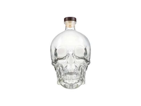 BOTELLA DE CALAVERA MEDIANA