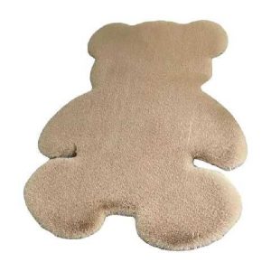 ALFOMBRA DE OSO TIPO PELUCHE