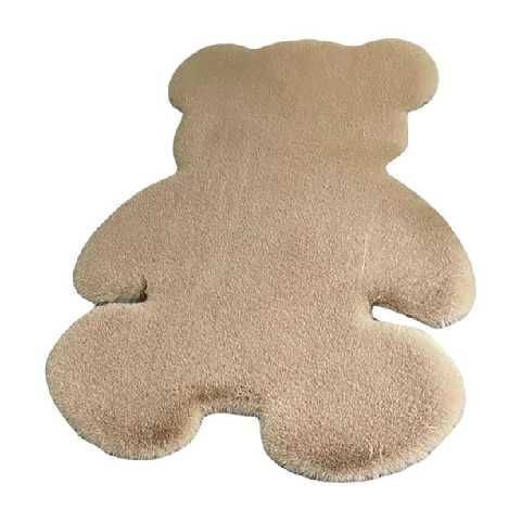 ALFOMBRA DE OSO TIPO PELUCHE
