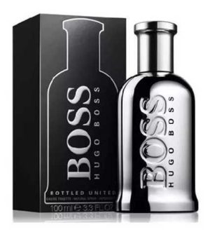 PERFUME BOOS PLATEADO 100ML MEN