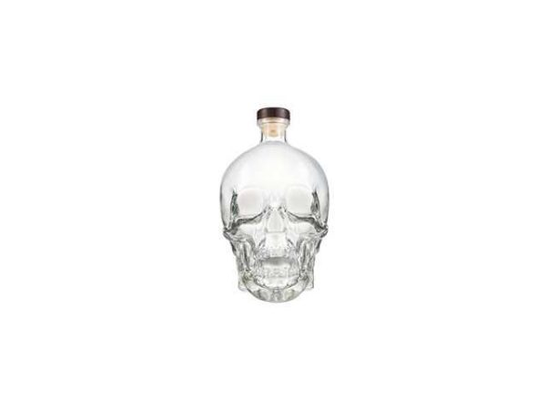 BOTELLA DE CALAVERA PEQUENA