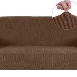 PROTECTOR PARA SOFA DE TELA 3P CON TEXTURA 