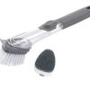 BROCHA DISPENSADOR DE JABON PARA LAVABO
