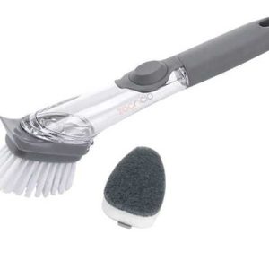 BROCHA DISPENSADOR DE JABON PARA LAVABO