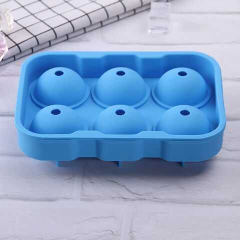 MOLDE HIELO ESFÉRICO SILICON