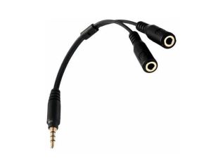 CABLE DE AUDIO Y MICROFONO