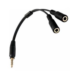 CABLE DE AUDIO Y MICROFONO