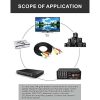 CABLE DE AUDIO Y VIDEO 3M