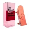 PERFUME 212 HELLO LADY 80 ML WOMEN
