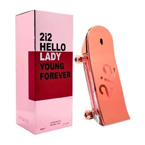 PERFUME 212 HELLO LADY 80 ML WOMEN