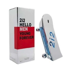 PERFUME 212 HELLO PLATEADO 80 ML MEN